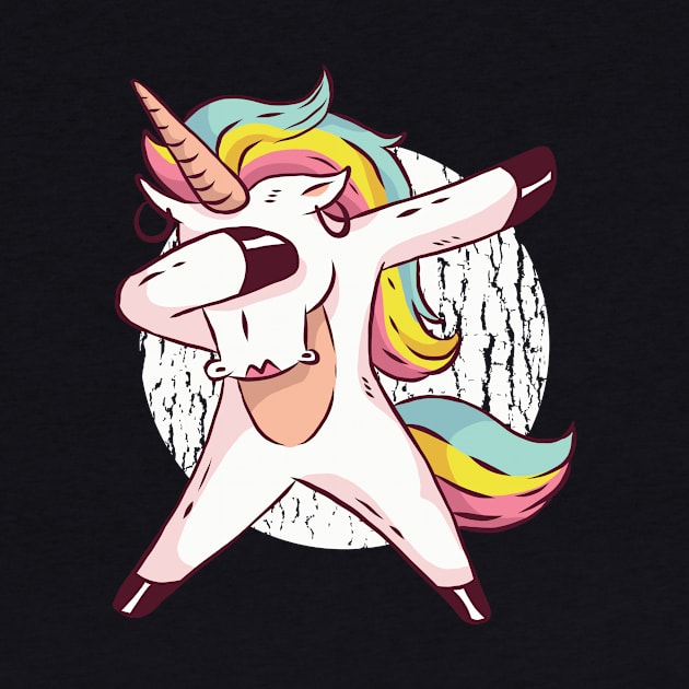 Unicorn Dab Dabbing by LR_Collections